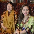 Nia Daniati dan Putrinya Ditemui di Kemang Utara