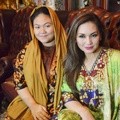 Nia Daniati dan Putrinya Ditemui di Kemang Utara