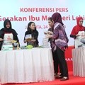 Pipik Dian Irawati dan Annisa Trihapsari di Kampanye Kecap ABC 'Gerakan Ibu Memberi Lebih'