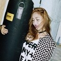 Jessica di Majalah Dazed and Confused Edisi Juli 2015
