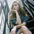Jessica di Majalah Dazed and Confused Edisi Juli 2015