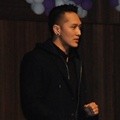 Demian Aditya di Perayaan Ulang Tahun Elvira Devinamira ke-22