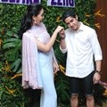 Elvira Devinamira Bersama Al Ghazali di Perayaan Ulang Tahun Elvira ke-22