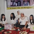 Krisna Mukti Adakan Buka Puasa Bersama Anak Yatim
