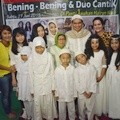 Krisna Mukti Adakan Buka Puasa Bersama Anak Yatim