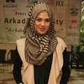 Delia Septianti di Press Conference 'Arkadia Charity, Arkadia Berbagi'