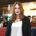 Luna Maya Hadiri Press Conference 'Rimowa Handmade Meets High-Tech' Luggage Exhibition
