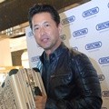 Michael Wong di Press Conference 'Rimowa Handmade Meets High-Tech' Luggage Exhibition