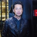 Michael Wong di Press Conference 'Rimowa Handmade Meets High-Tech' Luggage Exhibition