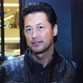 Michael Wong di Press Conference 'Rimowa Handmade Meets High-Tech' Luggage Exhibition