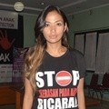Shanty Sosialisasikan Kampanye 'Stop Kekerasan Terhadap Anak'