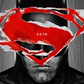 Poster Batman di Film 'Batman v Superman: Dawn of Justice'