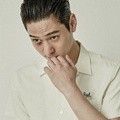 Go Kyung Pyo di Majalah The Celebrity Edisi Juli 2015