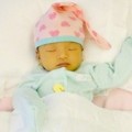 Lucunya Thalia Saat Tidur