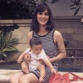 Renata Kusmanto Bersama Anaknya River Syech Albar