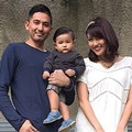 Ryan Delon dan Sharena Bersama Ryshaka Dharma Situmeang