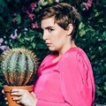 Lena Dunham di Majalah The Hollywood Reporter Edisi 5 Juni 2015