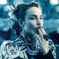 Noomi Rapace di Majalah Vogue Italia Edisi Desember 2012
