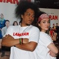 Arie Kriting dan Sacha Stevenson di Press Screening Film 'Lamaran'