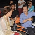 Adilla Dimitri di Lokasi Syuting Film 'I Am Hope'