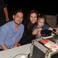 Adilla Dimitri dan Wulan Guritno Ditemui di Lokasi Syuting Film 'I Am Hope'