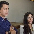 Kevin Julio dan Jessica Mila Usai Mengisi Program 'Rumpi'
