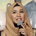 Laudya Cynthia Bella Hadiri Press Screening Film 'Surga Yang Tak Dirindukan'