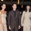 Prisia Nasution, Kevin Andrean dan Kelly Tandiono di Lokasi Syuting Film 'I Am Hope'