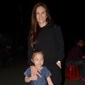 Wulan Guritno Ditemui di Lokasi Syuting Film 'I Am Hope'