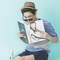 Go Kyung Pyo di Majalah The Star Edisi Juli 2015