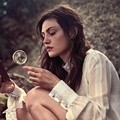 Phoebe Tonkin di Majalah Vogue Australia Edisi Maret 2015