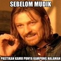 Ingat Pesan Ini Sebelum Mudik
