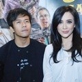 Dea Ananda dan Suami di Gala Premier 'Comic 8: Casino Kings'