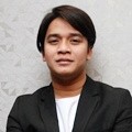 Billy Syahputra di Syukuran Film 'Warisan Olga'