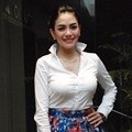 Nikita Mirzani Hadiri Gala Premier 'Comic 8: Casino Kings'