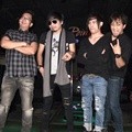 Indra, Ian Kasela, Moldy dan Seno Gelar Mini Konser Radja Reunited