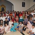 Suasana Lebaran di Rumah Krisdayanti