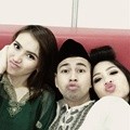 Ayu Ting Ting, Raffi Ahmad dan Nagita Slavina