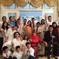 Titi Rajo Bintang Rayakan Idul Fitri Bersama Keluarga