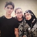 Aliando Rayakan Idul Fitri Sederhana Bersama Keluarga