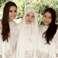 Ayu Ting Ting Rayakan Idul Fitri Bersama Keluarga