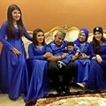 Nuansa Biru di Rumah Keluarga Bella Shofie