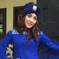 Cantiknya Bella Shofie Kenakan Baju Lebaran Rancangan Ivan Gunawan