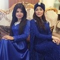 Bella Shofie Bersama Adik Tersayang