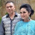Raul Lemos dan Krisdayanti Gelar Open House Peringatan Idul Fitri