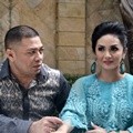 Raul Lemos dan Krisdayanti Gelar Open House Peringatan Idul Fitri