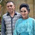 Raul Lemos dan Krisdayanti Gelar Open House Peringatan Idul Fitri