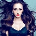 Angelababy di Majalah Harper's Bazaar China Edisi Agustus 2013