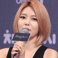 Sooyoung Saat Menjawab Pertanyaan Para Wartawan