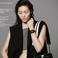 Liu Wen di Majalah Vogue China Modern Times Edisi November 2014